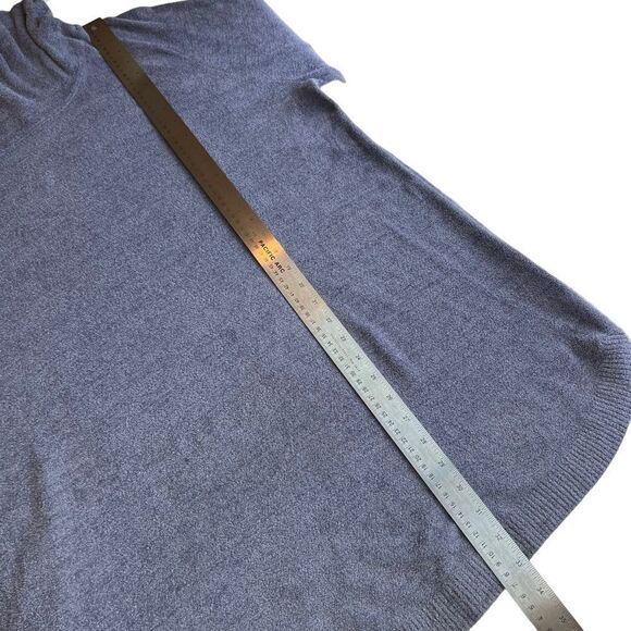 Barefoot Dreams CozyChic Ultralite Coastal Cowl Neck Tunic - Picture 9 of 11